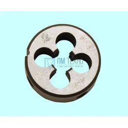 Плашка М 10,0 (1,5) dнар.30мм Р6АМ5  6g