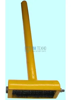 Державка с шарошками (звездочками) d 35,0мм в сборе