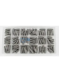 Биты крестовые РН2х 25мм CrV 