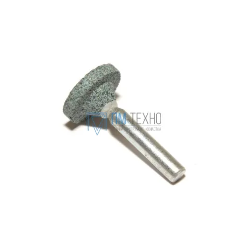 Головка абразивная 13х 6х6 AW(ГЦ) 25А F60(25Н) O(СТ1) с хвостовиком 