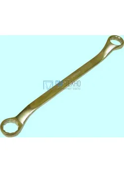 Ключ Накидной 30 х 32 хром-ванадий (сатингфиниш) # 984 