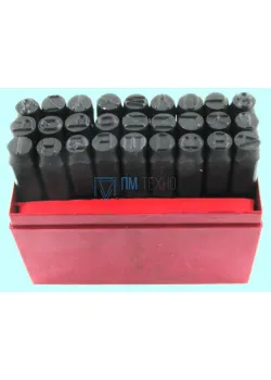 Клейма Буквенные 1/4