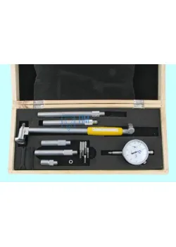 Нутромер Индикаторный  50-200мм, глуб.изм. 150мм (0,001) 5 вставок 