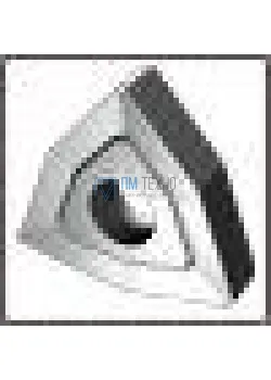 Пластина WNUM - 100608  Р20 трёхгранная ломаная(80°) dвн=6мм (02114) со стружколомом