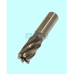 Фреза Концевая d22,0х 38х104 ц/х Р6АМ5  Z=6 обдирочная со стружколомом 