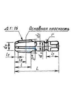 Метчик К   1/4