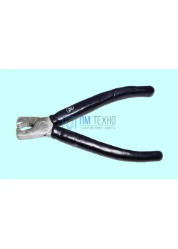 Кусачки Торцевые 110 мм монтажные с декоративными ручками хром.