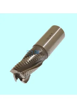 Фреза Концевая d36,0х106х186 ц/х Р6АМ5  Z=4 обдирочная со стружколомом 