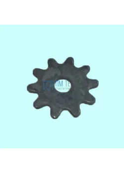 Шарошка d 50х2,0х14 (звездочка) сталь 20 закаленная, твердость 65HRC, тупозубая Z=15