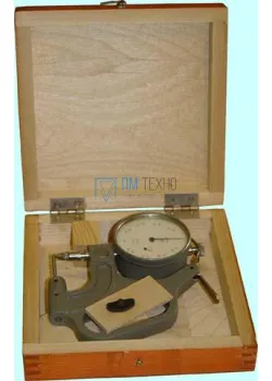 Стенкомер индикаторный С- 2 (0-2мм) 0,01мм  (Свидетельство о поверке от 25.08.2023)