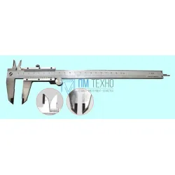 Штангенциркуль 0 - 200 ШЦТ-I (0,05) с твердосплавными губками, с глубиномером