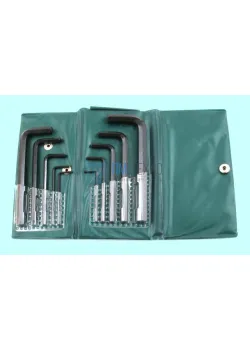 Набор ключей Шестигранных дюймовых из 10шт (1/16