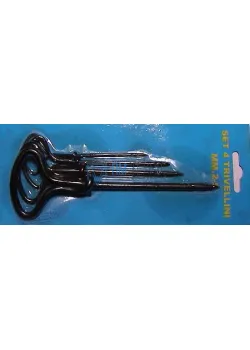 Набор буравчиков из 4-х штук от 2.0 до 5.0мм