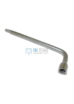 Ключ Торцевой балонный  17мм цинк ГОСТ16983 