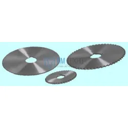 Фреза отрезная   50 х 1,2 x 13 тип1   Z= 72 Р6М5