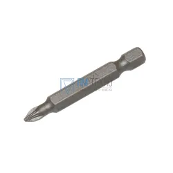 Биты крестовые PZ3х 50мм S2 с насечкой DIN3126 хв-к Е1/4 PROFI 