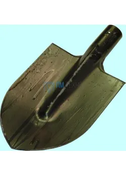 Лопата штыковая овальная ЛКО (без черенка)