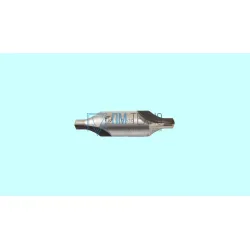 Сверло d 10,0х25,0х100,0х26,5х31.5 центровочное Р6АМ5, двухстороннее, тип R (с дугообразующей) вышл. проф. 