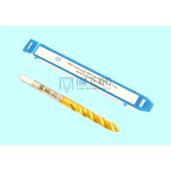 Метчик М 4,0 (0,7) м/р.HSSЕ-V (GV3) винтовая канавка, покрытие TiN ISO 529 