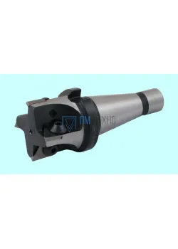 Фреза Концевая d75,0х154.7 к/х 7:24-40NT с механическим креплением тв. 3-х гранных пластин TPКN-1603 Z=4,  