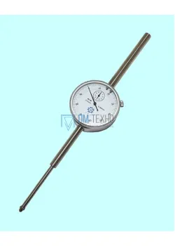 Индикатор Часового типа ИЧ-50, 0-50мм кл.точн.1 цена дел.0.01 d60мм (без ушка) 