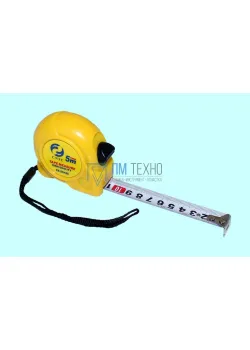 Рулетка   5 метров х 19мм с фиксатором 