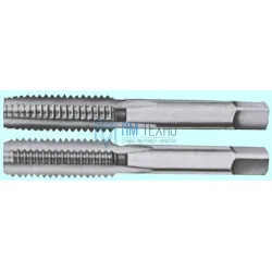 Метчик М10,0 х 1,0 м/р.Р6М5 комплект из 2-х шт.