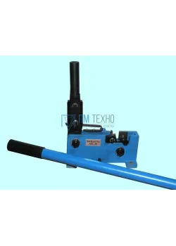 Ножницы по металлу Для резки арматуры d32 мм рычажные гильотинные (MS-32) 