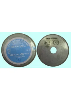 Диск отрезной алмазный  АОК 150х32х0,6 АС20 125/100 (по стеклу) 4,02кар