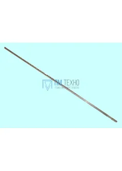 Протяжка Шпоночная b= 3мм D10 (2405-1314) 6х615 (высота замка х длина) z=44 Р6М5 ГОСТ18219-90