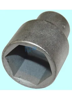 Головка торцевая сменная 30 мм цинк. (20мм-3/4