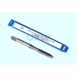 Метчик М 6,0 (1,0) м/р.HSSЕ-V (GV3) спиральная подточка, покрытие TiСN ISO 529 