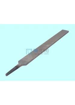Напильник Плоский 300мм №2 сталь У13 (тупоносый) 