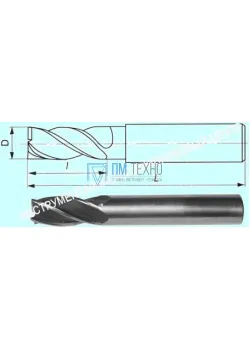 Фреза Концевая d22,0х 38х104 ц/х Р6АМ5  Z=3 