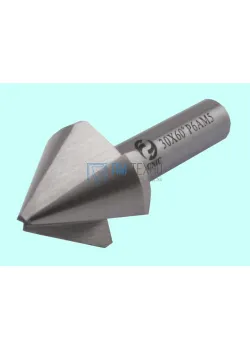 Зенковка d 12,4х11.2х 56 конус  60° dхв=8мм Р6АМ5 ц/х Z=3 DIN334 