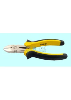 Кусачки Боковые 160 мм с изолир. ручками (1000В) 