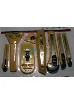 Набор ножей выдвижных из 8шт.