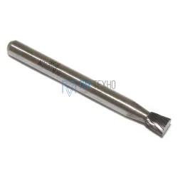 Борфреза тв.спл. с обратным конусом d 6х 7х6х65 10° спиральная насечка (N06 07М06) 