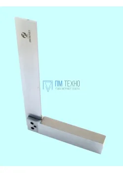 Угольник УШ   400х250  поверочный слесарный с широким основанием кл.т.1 