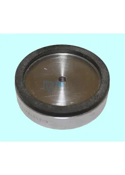 Круг алмазный 6А2 (плоский с выточкой)  85х 5х7хМ8 АС0 100/80 75% В2-01 28,0 карат (АПВ, планшайба) специалльный