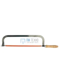 Рамка ножовочная с полотном 300мм, тип 2, с деревянной ручкой SPARTA (775895)