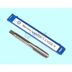 Метчик М10,0 (1,5) м/р.HSSЕ-V (GV3) ISO 529 