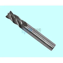 Фреза Концевая d10,0х22х 72 ц/х Р18 Z=5 