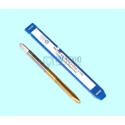 Метчик М 4,0 (0,7) м/р.HSSЕ-V (GV3) спиральная подточка, покрытие TiN ISO 529 