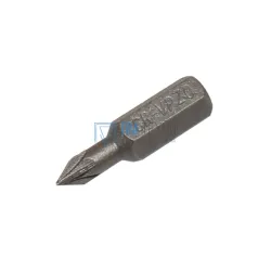 Биты крестовые PZ3х 25мм CrV DIN3126 хв-к С1/4 