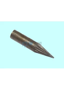 Борфреза тв.спл. конич.  d 8х18х8х40 22° спиральная насечка (М) цельная