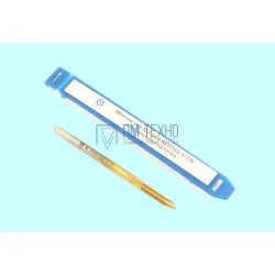 Метчик М 2,5 (0,45) м/р.HSSЕ-V (GV3) спиральная подточка, покрытие TiN ISO 529 