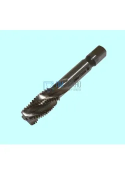 Метчик М22,0 х 1,5 м/р.Р6АМ5 винтовая канавка для глухих отверстий  ISO529 