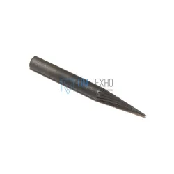 Борфреза тв.спл. конич.  d 5х13х3х40 14° спиральная насечка (М05 13М03)