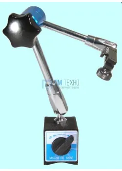 Штатив магн. с шарнирной стойкой и консолью, усилие отрыва  60кг 